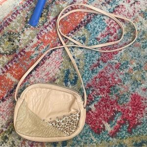 Stylish Beige Crossbody Bag